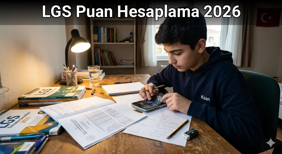 LGS Puan Hesaplama 2026